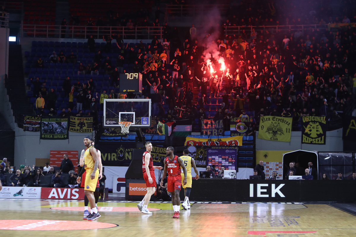 Η κυβέρνηση του Ισραήλ ζητά από τον Κ.Μητσοτάκη να τιμωρήσει παραδειγματικά την ΑΕΚ!