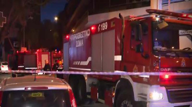 Νέα Μάκρη: Φωτιά από εμπρηστικό μηχανισμό σε διώροφη κατοικία