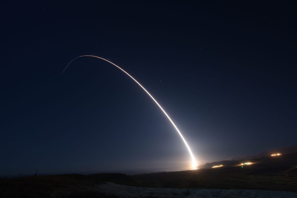 ΗΠΑ: Εκτόξευσαν βαλλιστικό πύραυλο Minuteman σε σενάριο πυρηνικής σύγκρουσης
