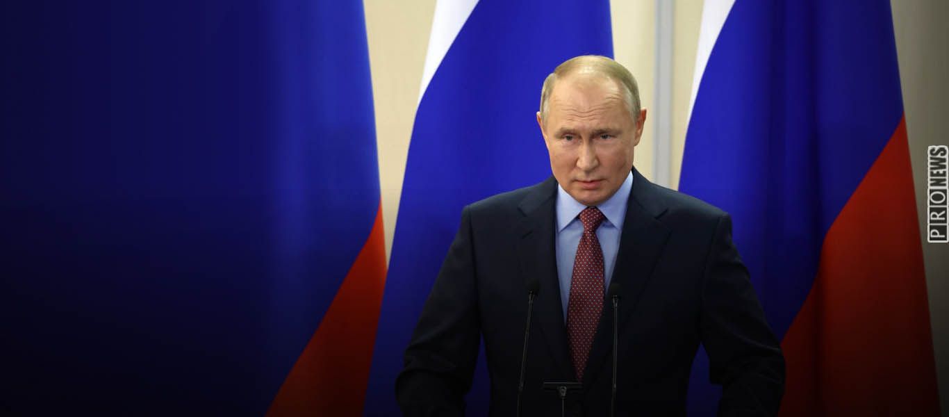 B.Πούτιν: «Ο Θεός είναι με την Ρωσία – Ο εχθρός θα καταστραφεί και θα νικήσουμε»