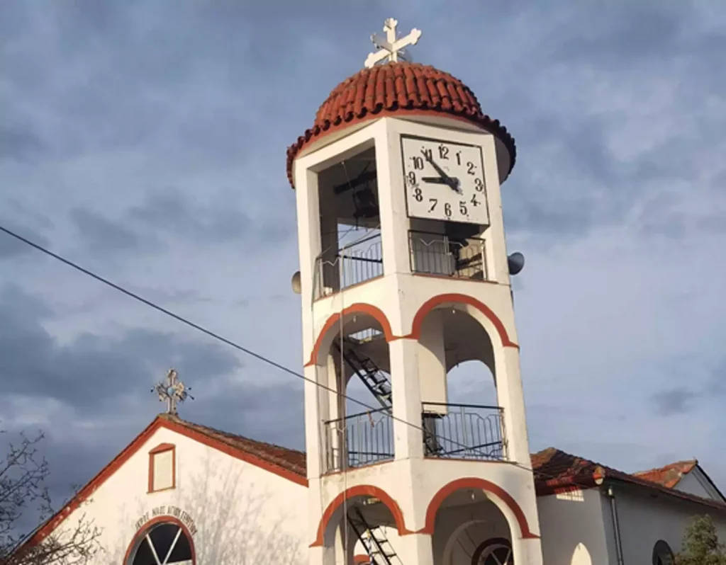 Αμφίπολη: Σε λειτουργία μετά από 20 χρόνια το ιστορικό ρολόι του Αγ. Γεωργίου (φωτο)