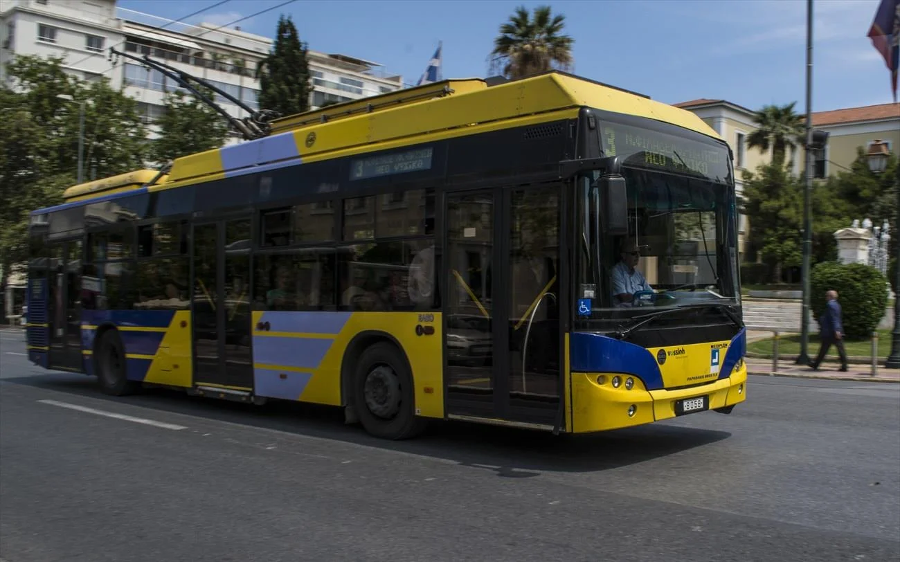 Στάση εργασίας αύριο στα τρόλεϊ – Δείτε ποιες ώρες θα τραβήξουν «χειρόφρενο»