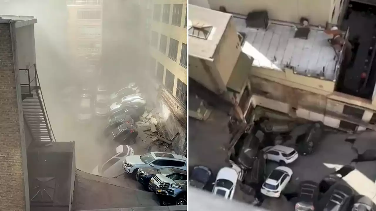 Τουλάχιστον ένας νεκρός και πέντε τραυματίες από κατάρρευση πάρκινγκ στη Νέα Υόρκη