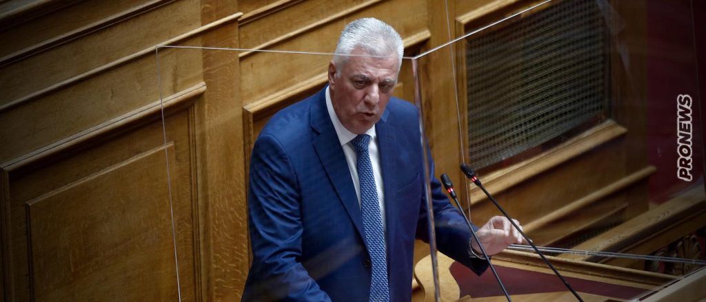Οργισμένη διάψευση του βουλευτή της Ελληνικής Λύσης Α.Μυλωνάκη για ευφάνταστο δημοσίευμα που τον εμφανίζει να εντάσσεται στη ΝΔ μετά τις εκλογές
