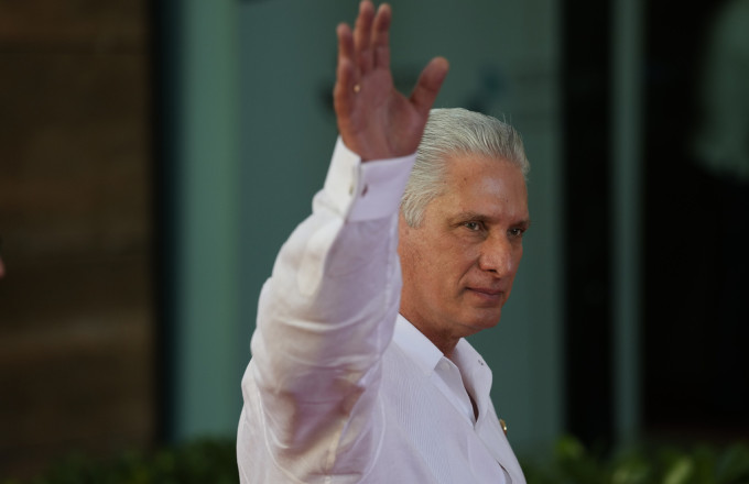 Επανεξελέγη πρόεδρος της Κούβας ο Μιγκέλ Ντίας-Κανέλ