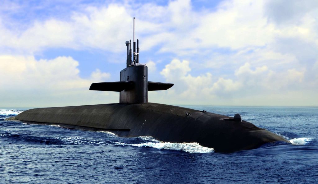 Το Ναυτικό του Ιράν ανάγκασε αμερικανικό υποβρύχιο να αναδυθεί κατά την είσοδό του στον Κόλπο
