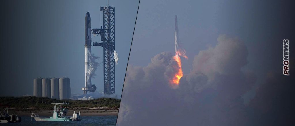 Starship: Ο πύραυλος εξερράγη λίγο μετά την εκτόξευσή του αλλά ο Ε.Μασκ μοίρασε… συγχαρητήρια (βίντεο) (upd)