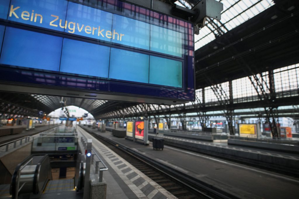 «Χάος» στη Γερμανία με τη νέα απεργία στα τρένα