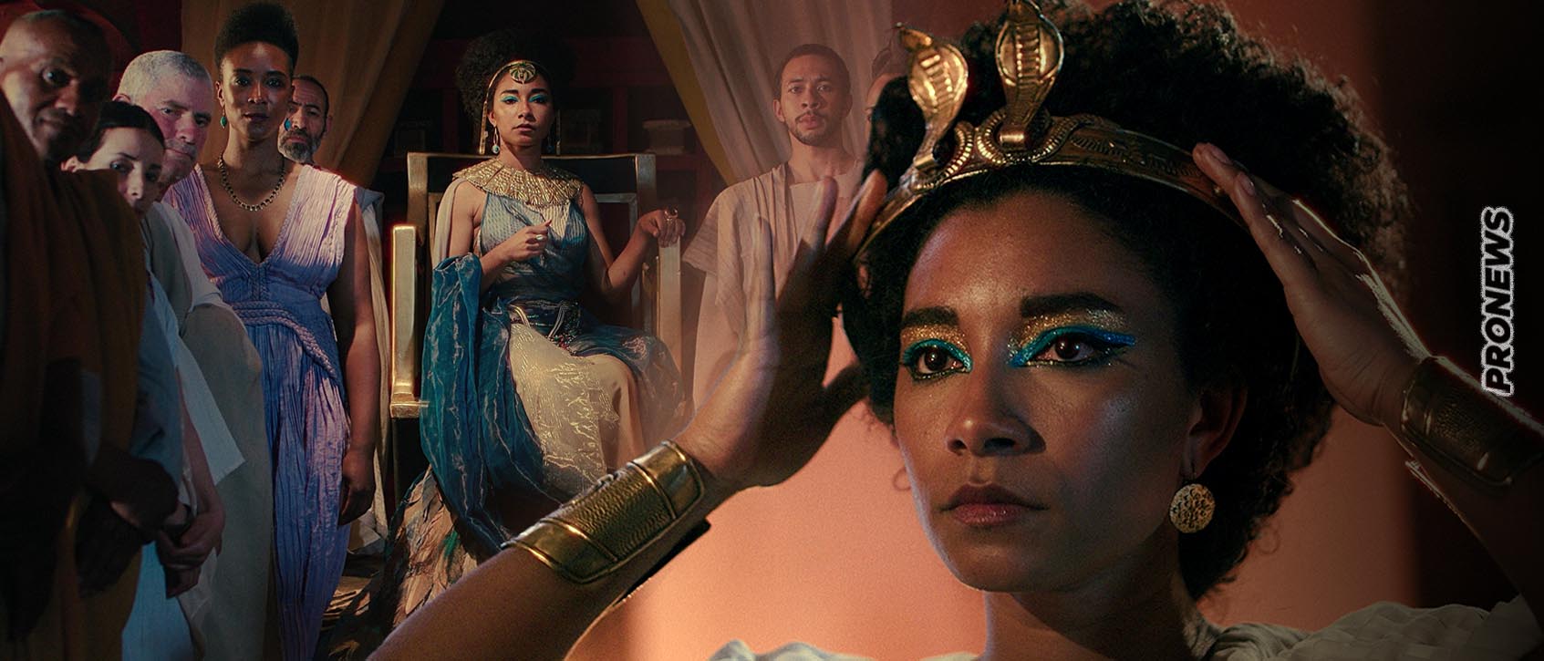 Παγκόσμια κατακραυγή για την «μαύρη Κλεοπάτρα» του Νetflix: Η πλατφόρμα έκλεισε τα σχόλια για να γλιτώσει το «κράξιμο»