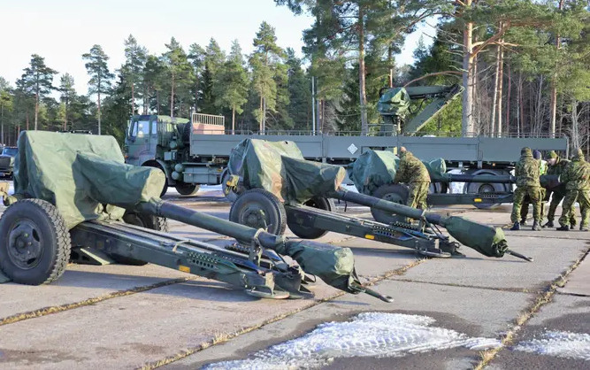 Η Εσθονία ανακοινώνει νέο πακέτο στρατιωτικής βοήθειας στην Ουκρανία