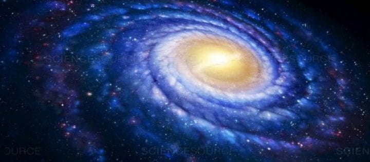 Γαλαξίας σε γρήγορη κίνηση δημιουργεί «μαγικές» εικόνες (βίντεο)