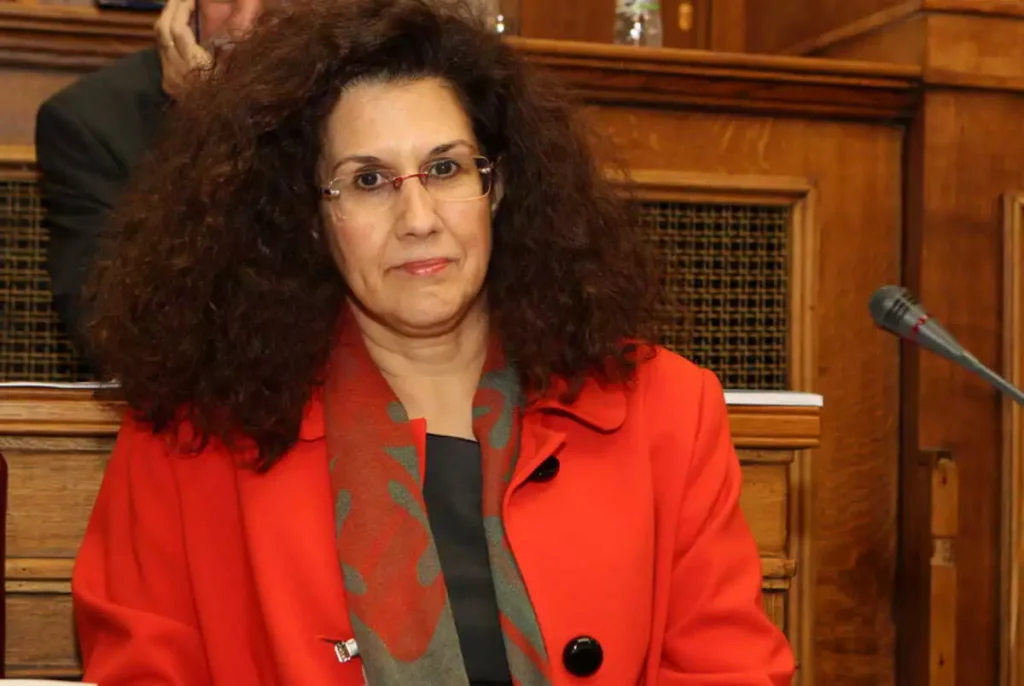 Η Καλλιόπη Σπανού είναι η «επικρατέστερη» υπηρεσιακή υπουργός Εσωτερικών για τις εκλογές στη θέση του Μάκη Βορίδη