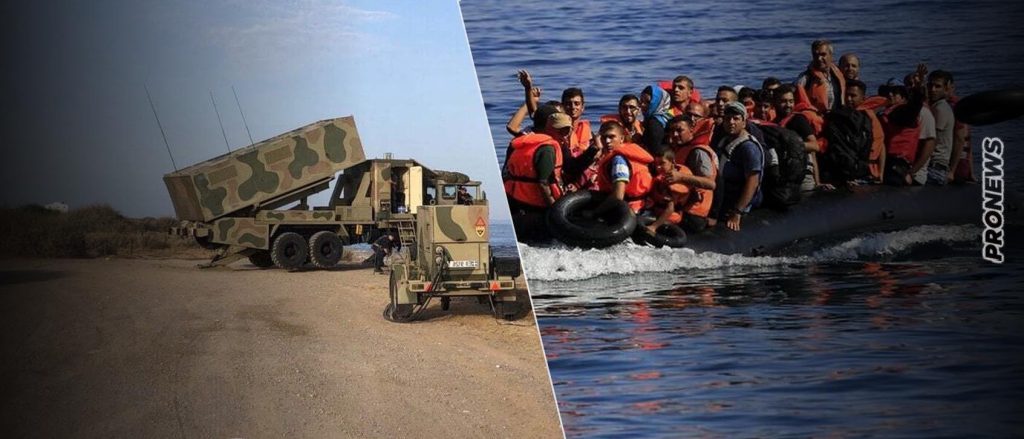 Παράνομοι μετανάστες έφτασαν κοντά σε βάση του ΠΝ στην Σκύρο χωρίς να τους αντιληφθεί κανείς – Αποβιβάστηκαν μόνοι τους