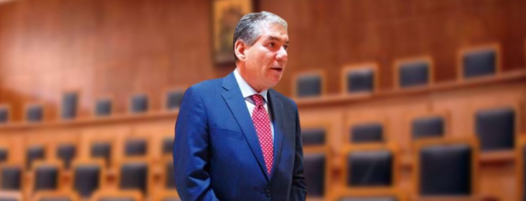 Έγινε δεκτή η παραίτηση του αντιπροέδρου του Αρείου Πάγου Χρήστου Τζανερίκου