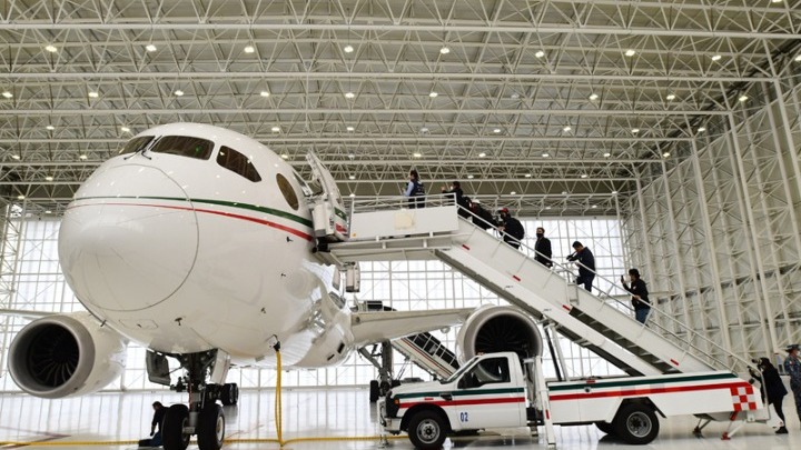 Το Τατζικιστάν αγόρασε το προεδρικό αεροσκάφος του Μεξικού που παρέμενε καθηλωμένε επί πέντε χρόνια