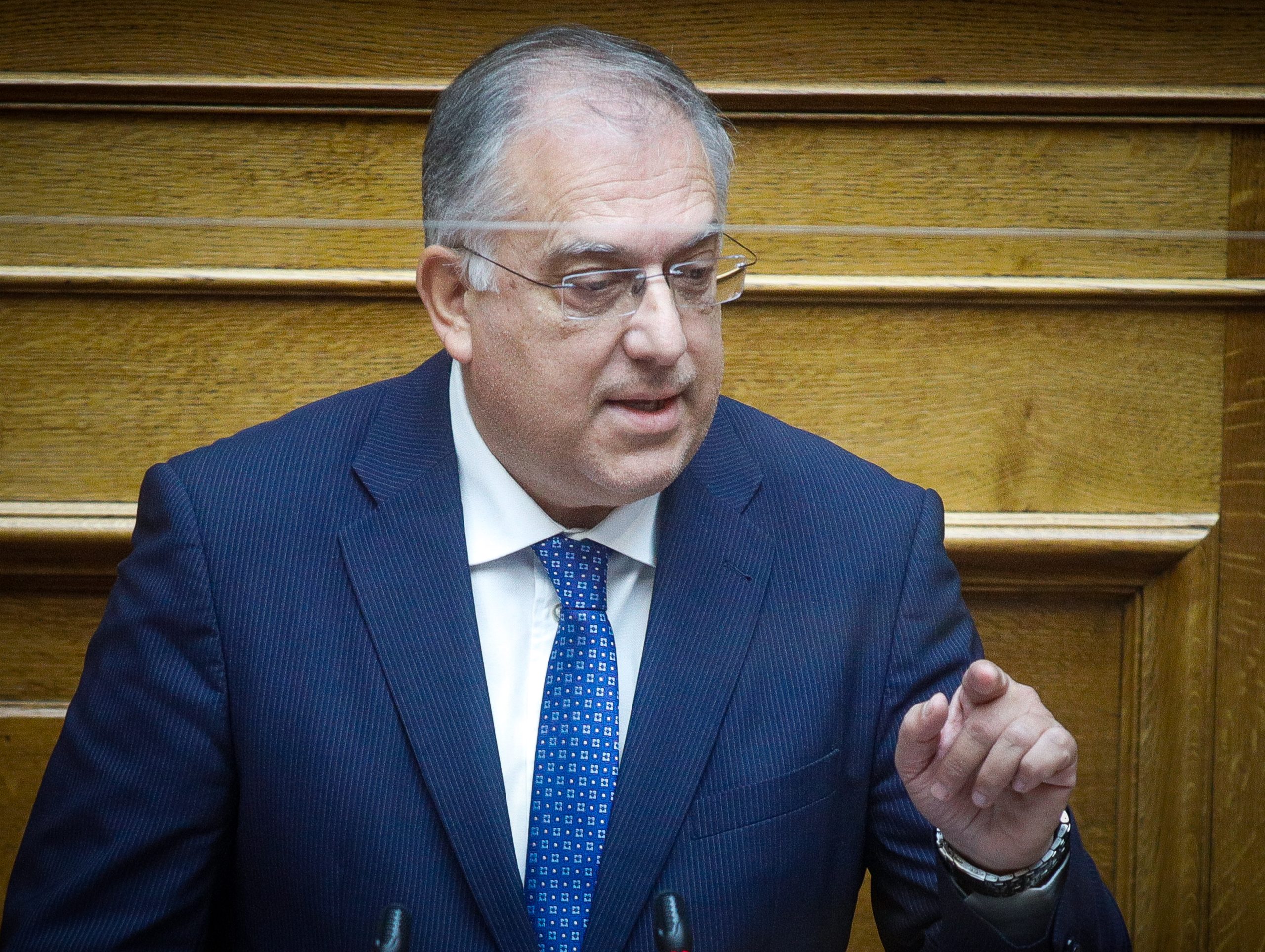 Τ.Θεοδωρικάκος «Μια κυβέρνηση ΣΥΡΙΖΑ, ΠΑΣΟΚ, Μέρα25 θα είναι μια κυβέρνηση που θα οδηγήσει τη χώρα σε αδιέξοδα»