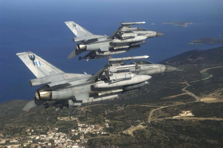 Ξεκινά η άσκηση «Ηνίοχος 2023» – Στην Ανδραβίδα ινδικά Sukhoi, ελληνικά Rafale, F-16 από ΗΠΑ και F-15 από Σαουδική Αραβία