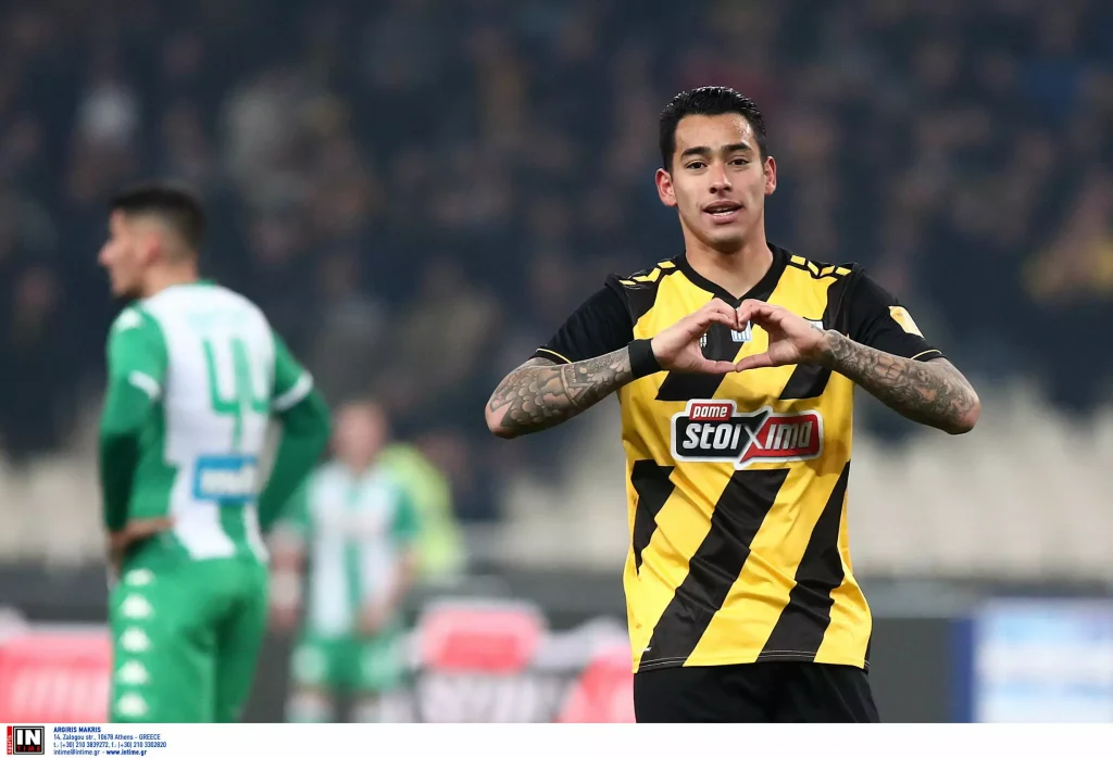 ΑΕΚ: Το πρώτο μήνυμα του Σ.Αραούχο μετά το χειρουργείο (φωτο)