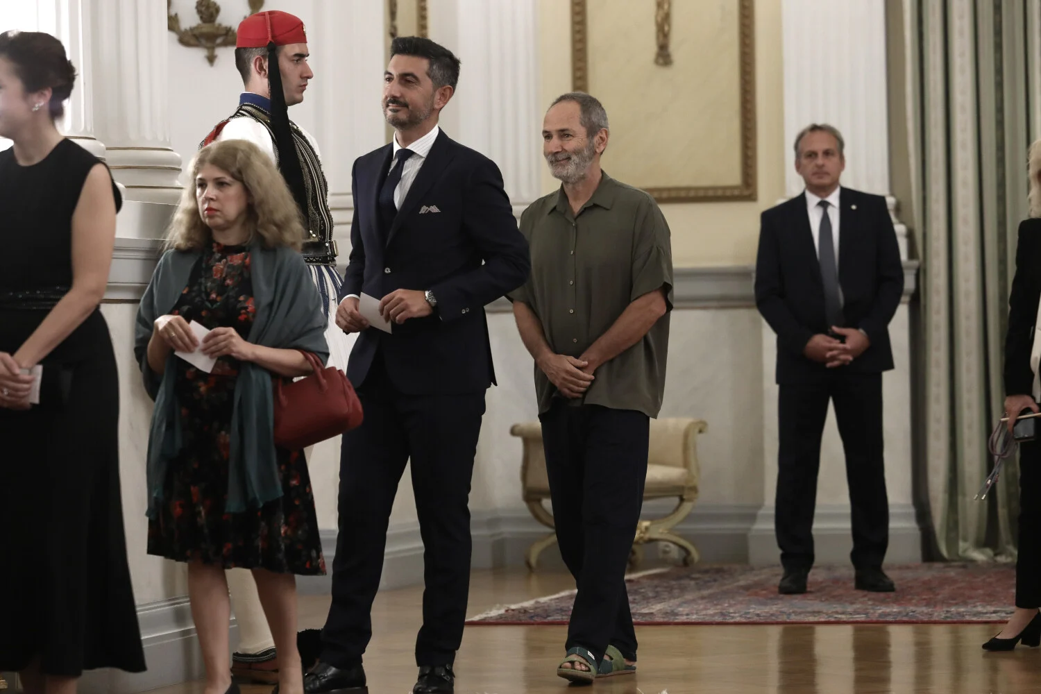 Ο Πολ Ευμορφίδης ιδρύει κόμμα και ανακοινώνει πορεία προς τον λόφο της Πνύκας αρκεί να έρθουν… πεζοί ή με ποδήλατο!