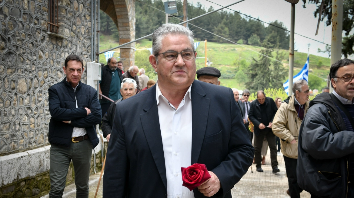 Περιοδεία στην Φθιώτιδα από τον Δ.Κουτσούμπα