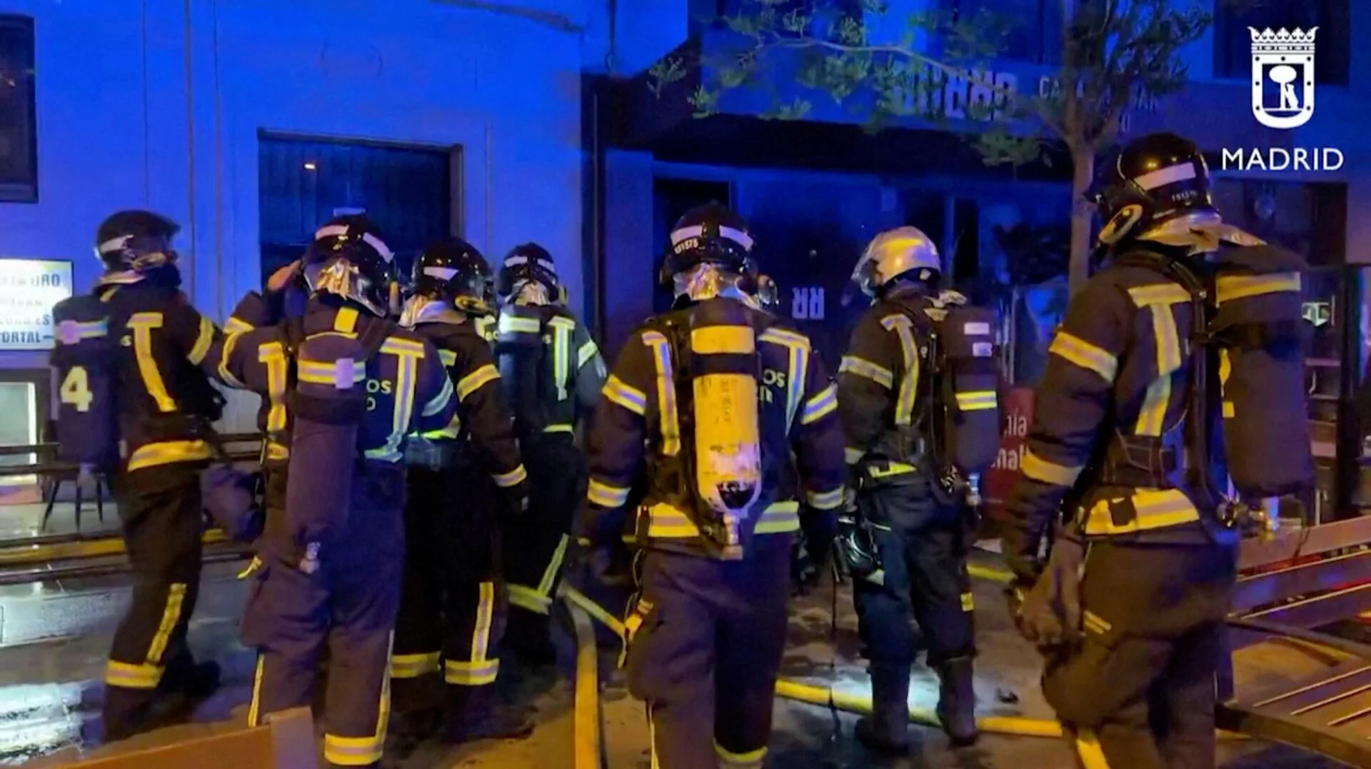 Ισπανία: Δύο νεκροί και δέκα τραυματίες σε πυρκαγιά που ξέσπασε σε εστιατόριο της Μαδρίτης
