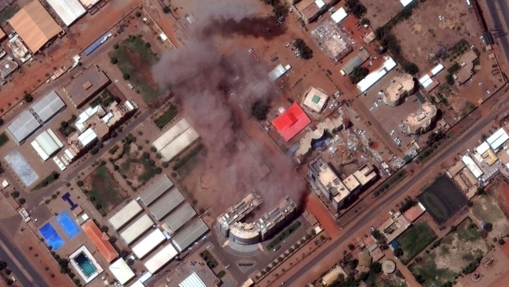 Reuters: Χτυπήθηκε γαλλικό κομβόι στο Σουδάν