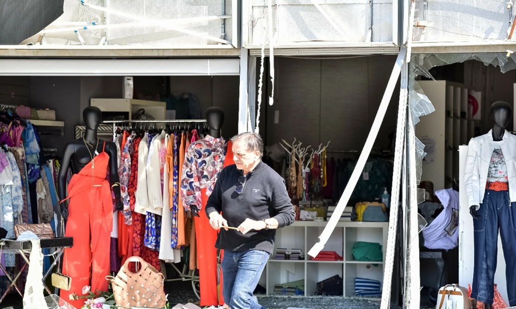 Έκρηξη στη Λάρισα – Νίκος Πιτσίλκας: «Υπάρχει μεγάλη καταστροφή στο κατάστημα»