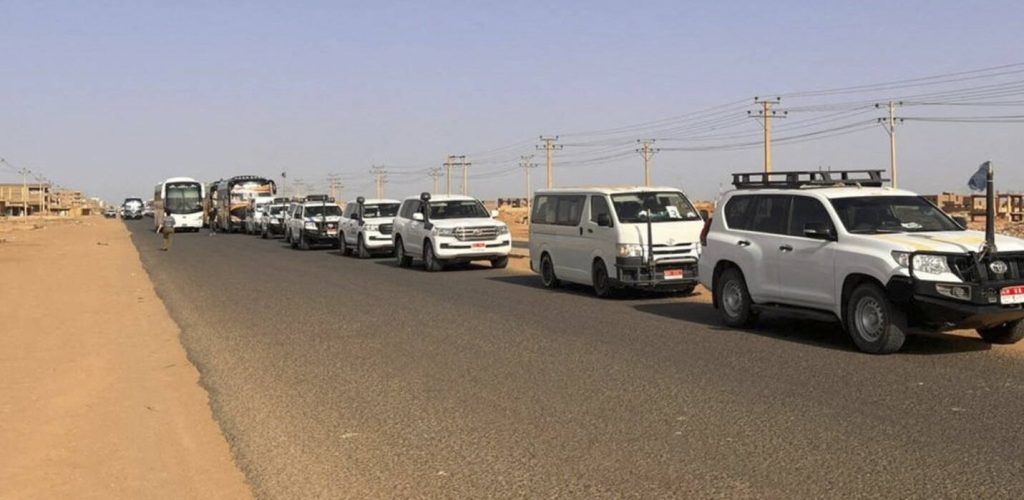 Θρίλερ με τους Έλληνες εγκλωβισμένους στο Σουδάν – Γαλλικό κομβόι μετέφερε ξένους υπηκόους για απομάκρυνση από την χώρα