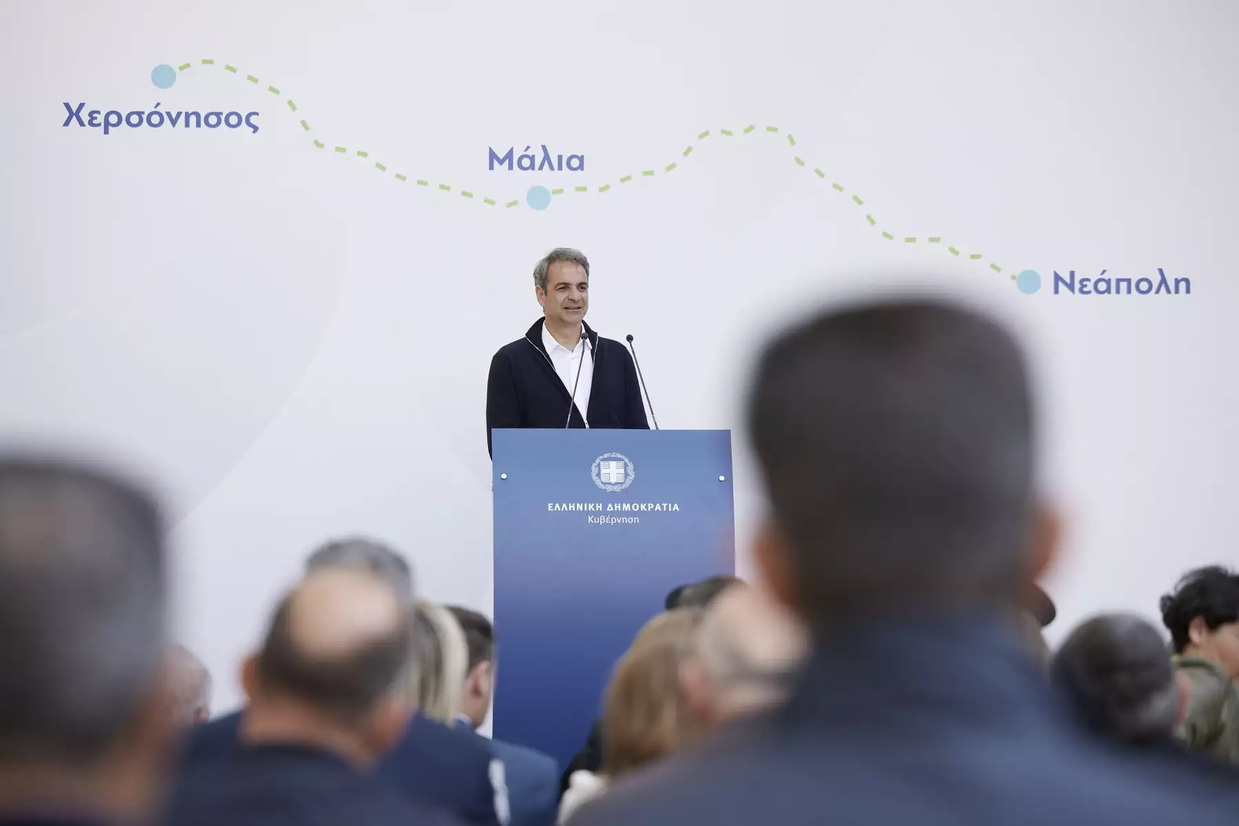 Στην υπογραφή σύμβασης για τον ΒΟΑΚ ο Κ.Μητσοτάκης – «Θα είναι ο πιο σύγχρονος αυτοκινητόδρομος της Ευρώπης»