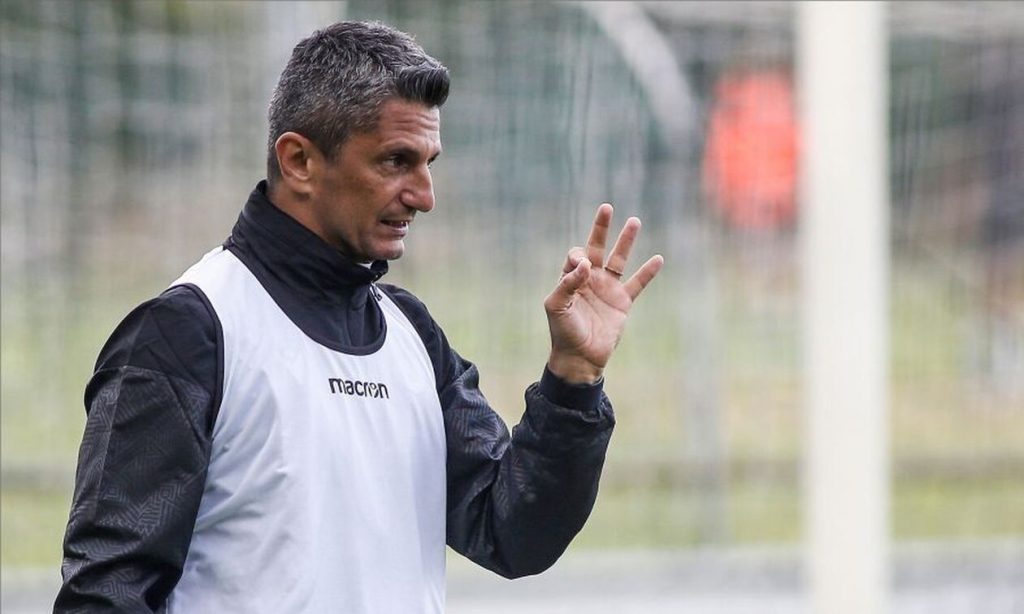 Ρ.Λουτσέσκου: «Ήταν τυχερός ο Παναθηναϊκός – Αξίζαμε περισσότερα»