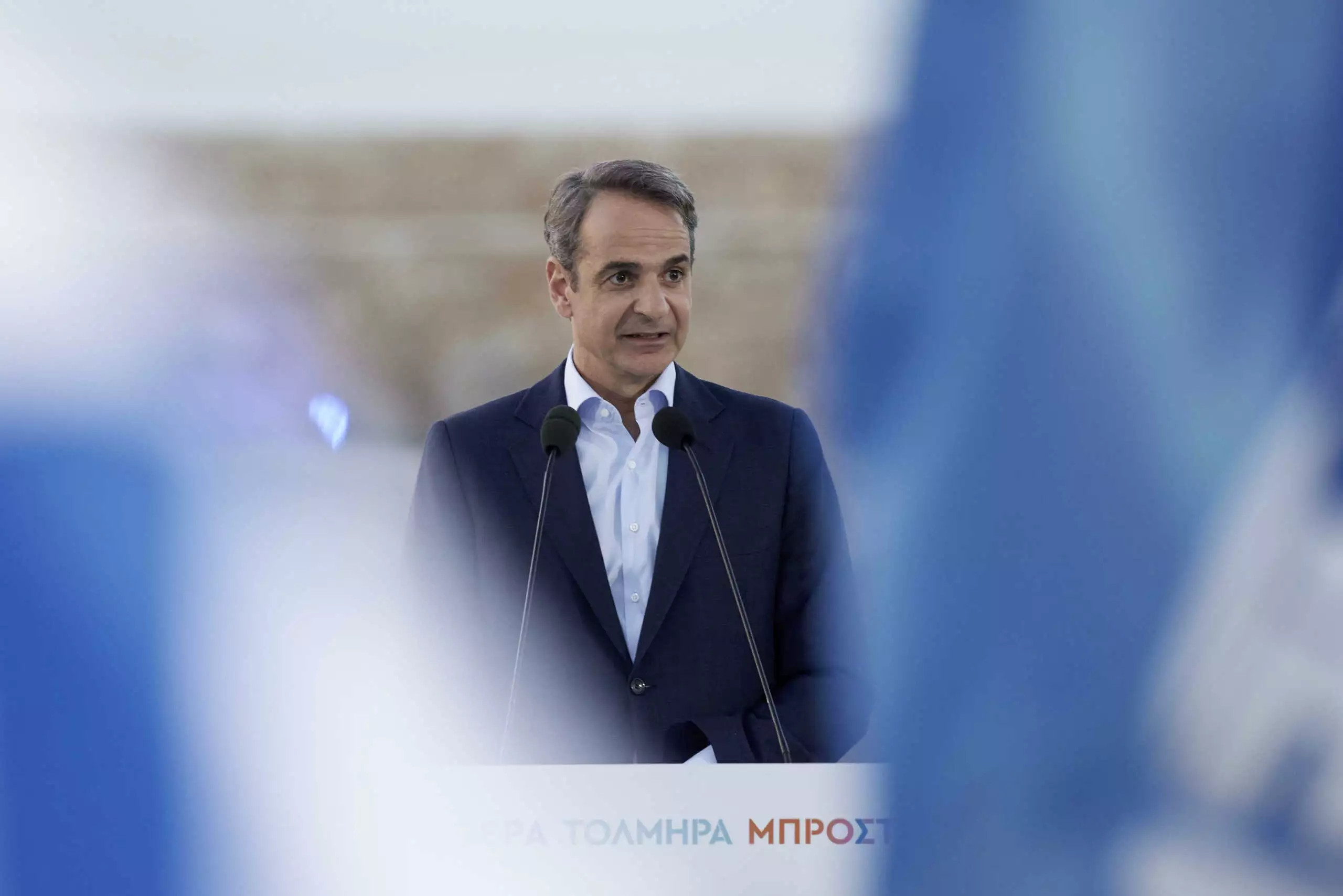 Κ.Μητσοτάκης: «Πριν από τις εκλογές οι υπογραφές με την ΚΑΕ Παναθηναϊκός για το ΟΑΚΑ»