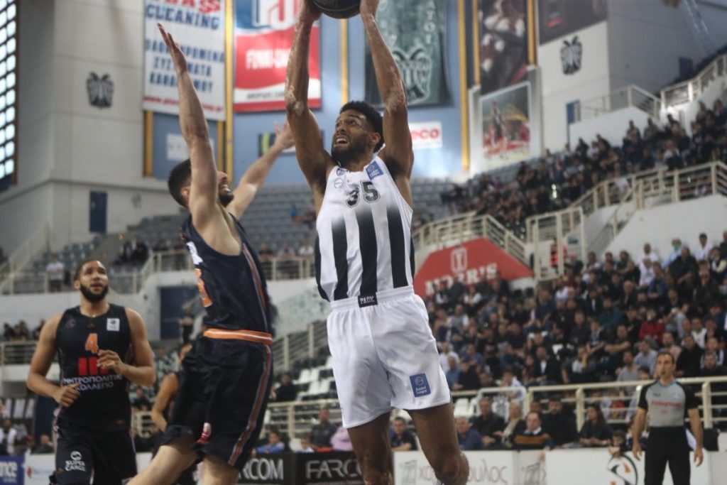 Basket League: Ο ΠΑΟΚ «λύγισε» τον Προμηθέα Πάτρας και πήρε προβάδισμα πρόκρισης στα ημιτελικά των πλέι οφ (78-75)