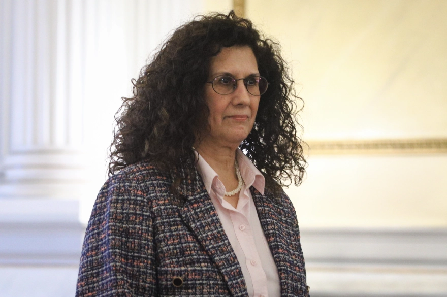 Εκλογές 2023: Ορκίστηκε υπουργός Εσωτερικών η Καλλιόπη Σπανού (φωτο)