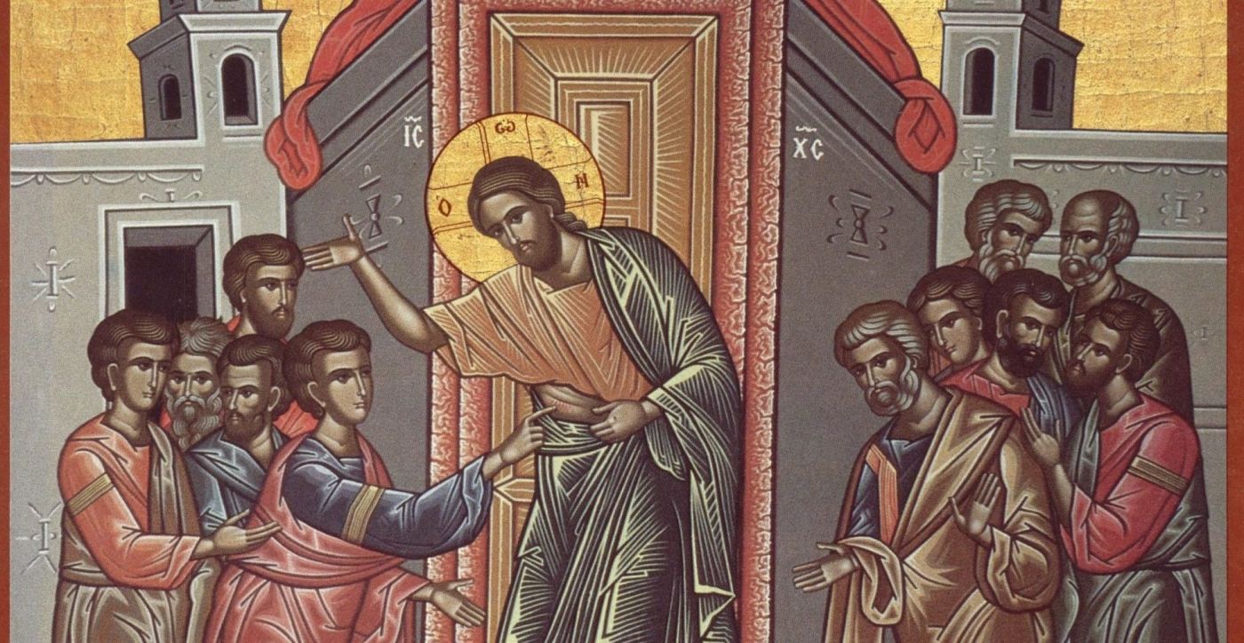 Σήμερα 23 Απριλίου η Κυριακή του Θωμά: Γιατί ονομάστηκε… άπιστος; – Η ιστορία του μαθητή του Ιησού