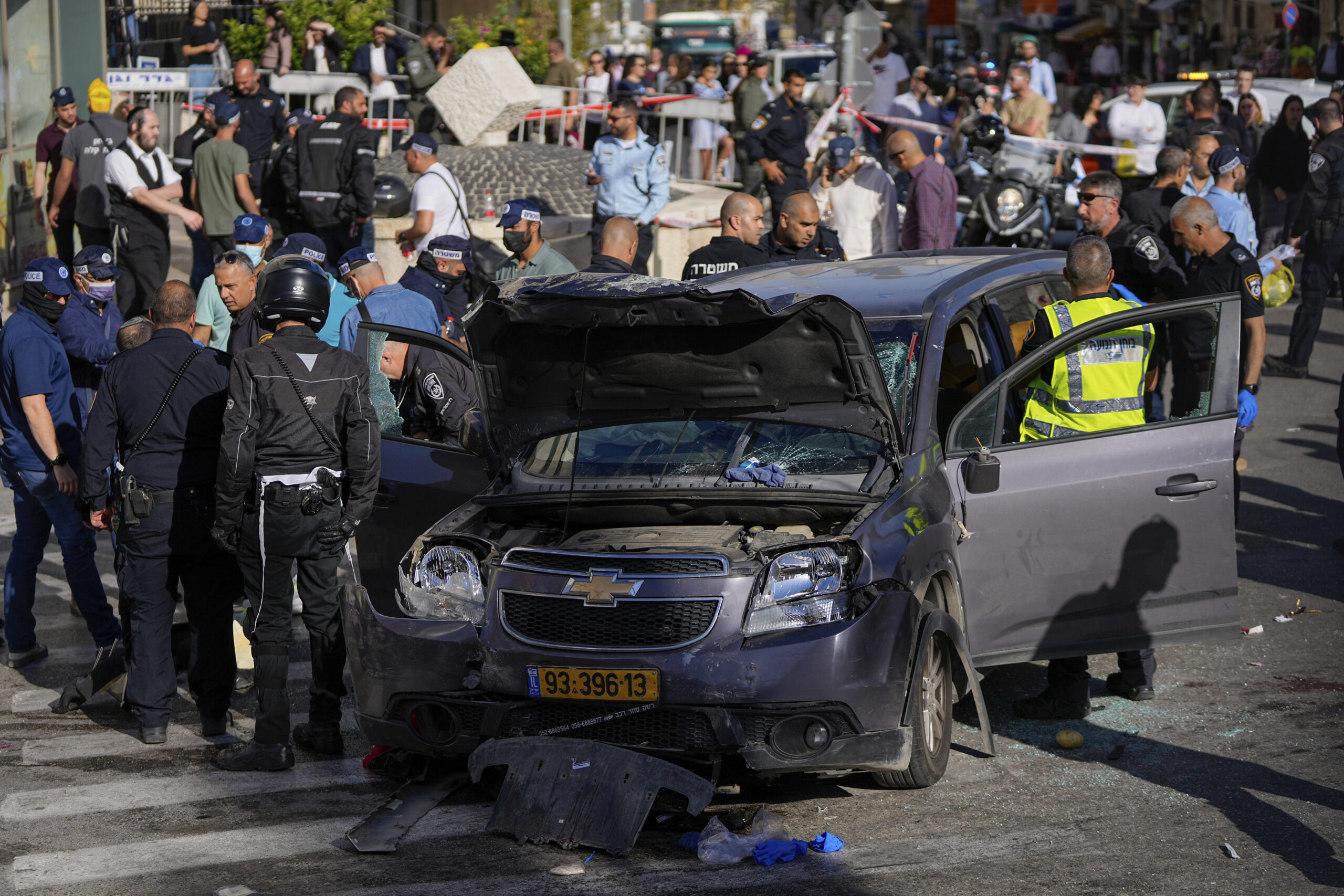 Ισραήλ: Αυτοκίνητο έπεσε σε πλήθος στην Ιερουσαλήμ