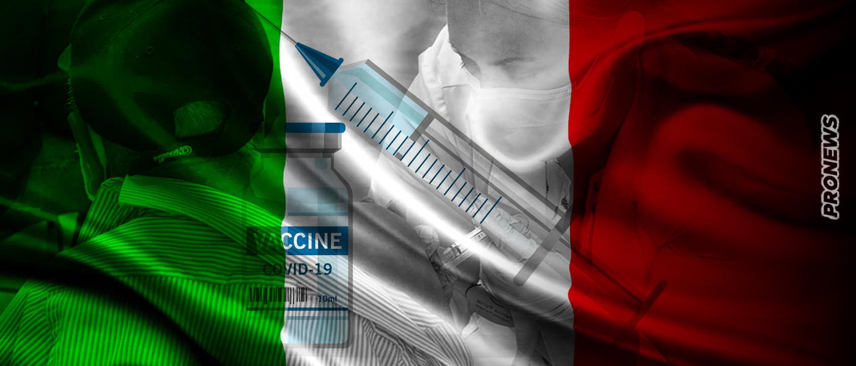 Νέες αποκαλύψεις στην Ιταλία για τους εμβολιασμούς κατά Covid: «Θεραπευμένοι άνθρωποι νοσούσαν από τα εμβόλια»!