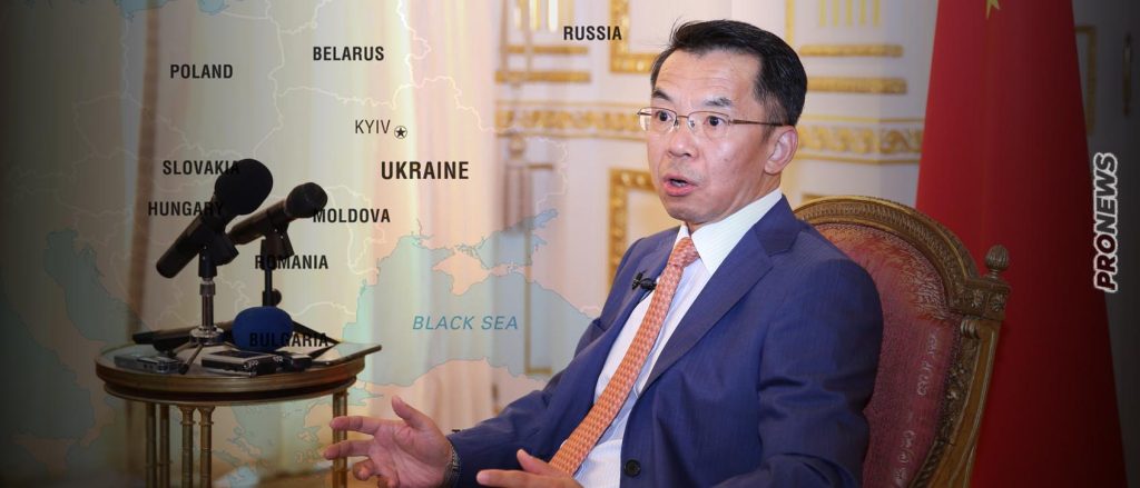 Κίνα: «Οι χώρες της Βαλτικής και η Ουκρανία δεν έχουν αυτοτελή εθνική κυριαρχία»!