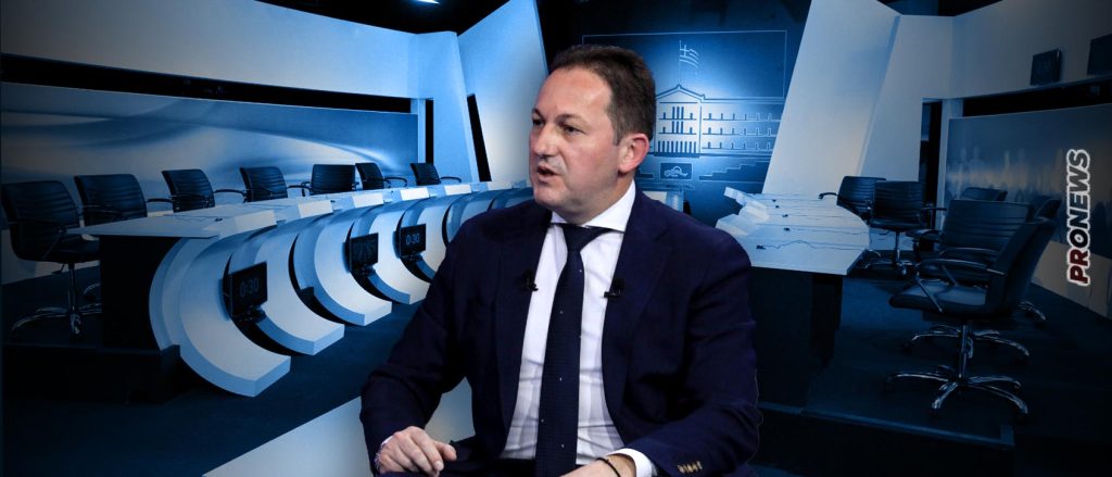 Σ.Πέτσας: «Ο Κ.Μητσοτάκης δεν θα συμμετάσχει σε debate γιατί είναι πρώτος στον κόσμο και δεν το επιτρέπουν οι επικοινωνιολόγοι»!
