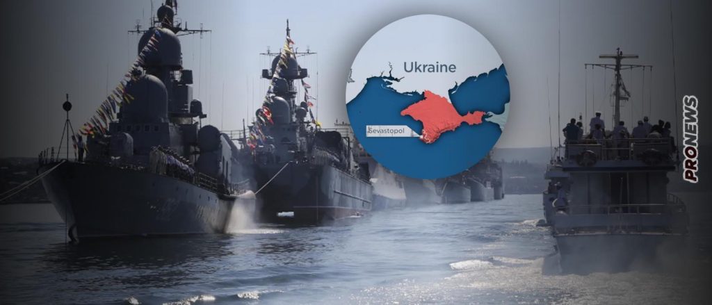 Επίθεση από ουκρανικά θαλάσσια drones στον ρωσικό Στόλο της Σεβαστούπολης στην Κριμαία