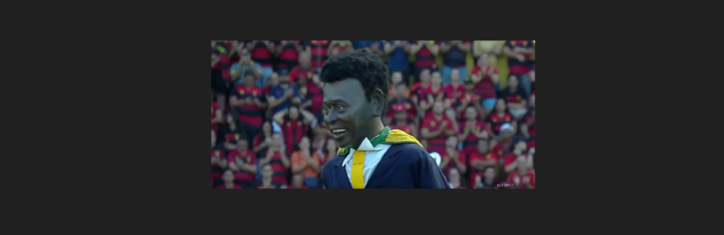 Βραζιλία: Η γιγάντια κούκλα με τη μορφή του Πελέ που προκάλεσε έντονες αντιδράσεις (φωτο-βίντεο)