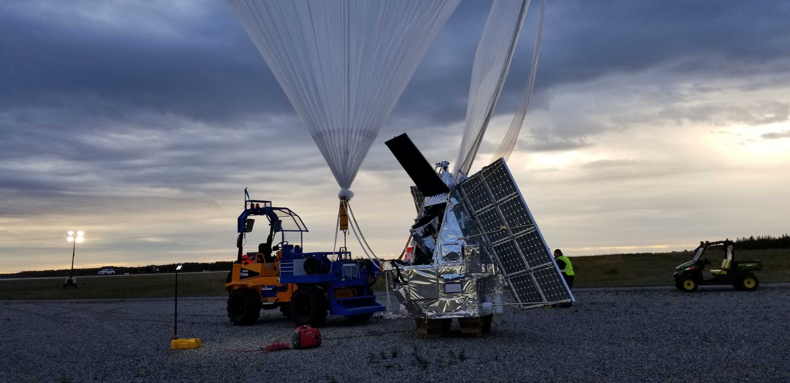 ΝΑSA: Το αερόστατο SuperBIT κυκλοφόρησε τις πρώτες του ερευνητικές εικόνες (βίντεο)