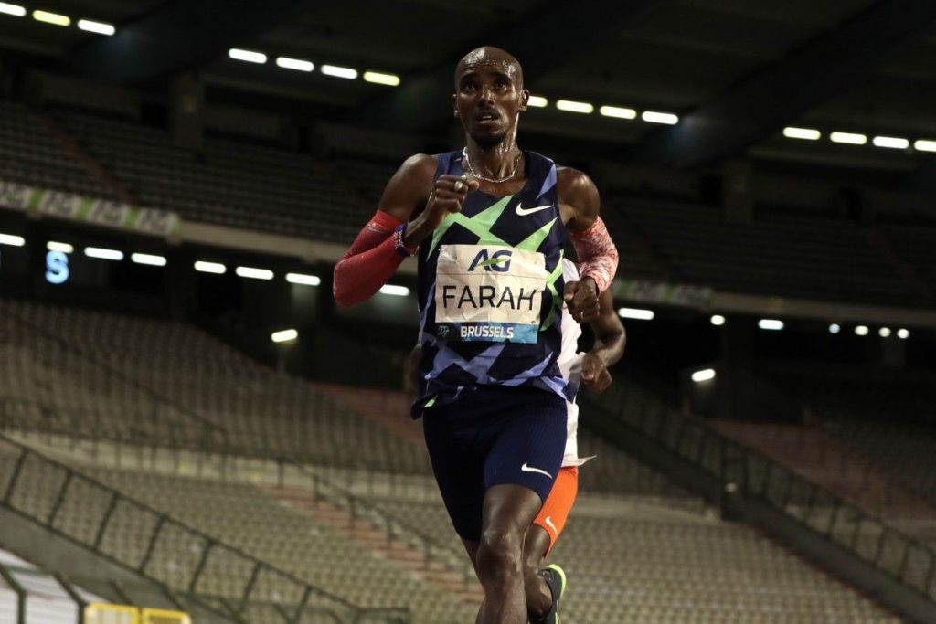 Τέλος εποχής για τον «θρυλικό» Μο Φάρα: Aποσύρεται από την ενεργό δράση και ανακοίνωσε τον τελευταίο του αγώνα