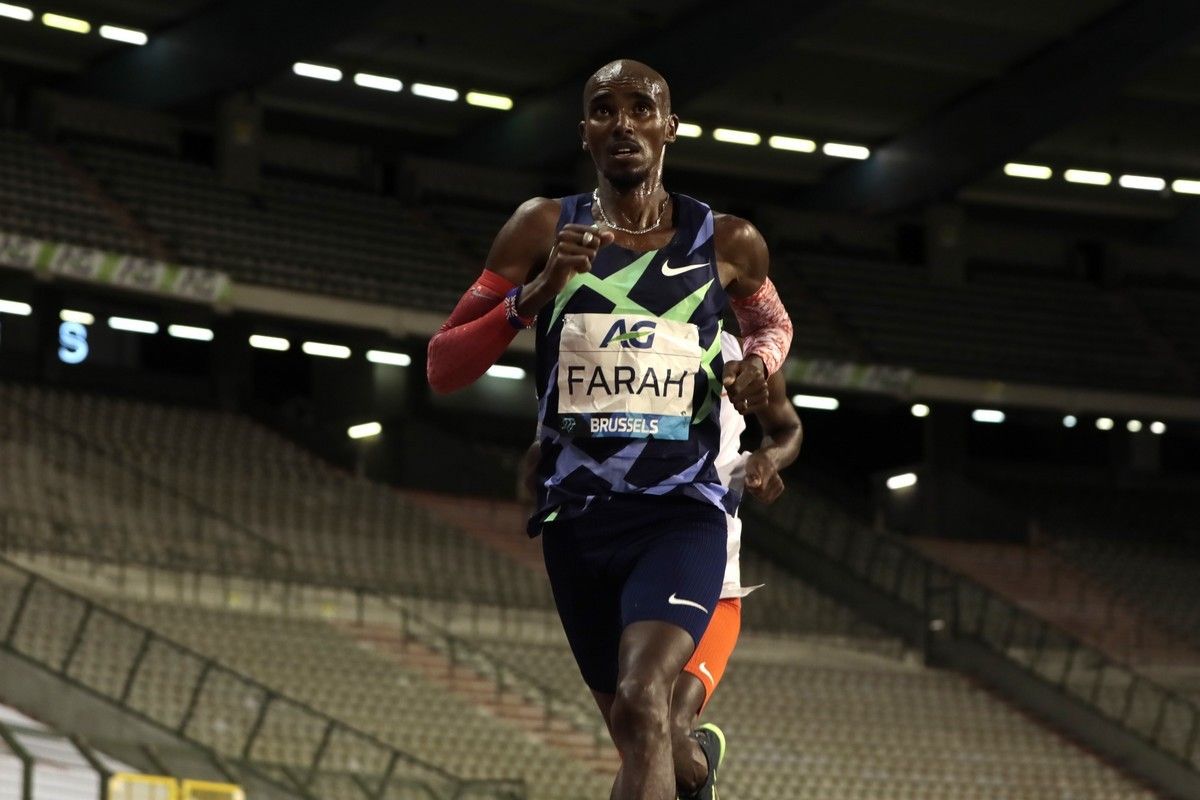 Τέλος εποχής για τον «θρυλικό» Μο Φάρα: Aποσύρεται από την ενεργό δράση και ανακοίνωσε τον τελευταίο του αγώνα