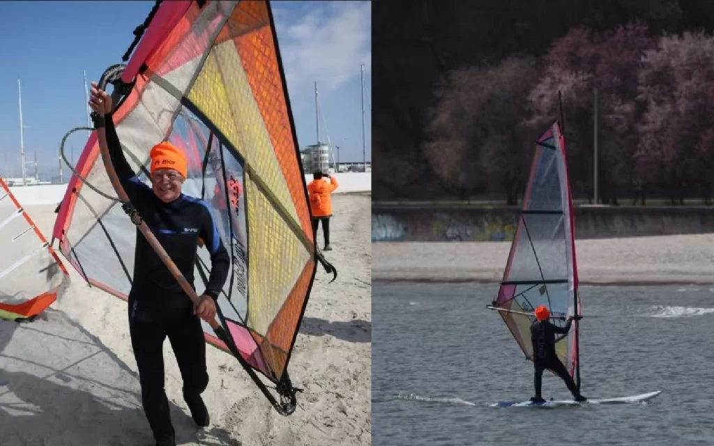 Ποτέ δεν είναι αργά: Ένας 88χρονος σέρφερ από την Πολωνία διεκδικεί ρεκόρ Γκίνες (βίντεο)