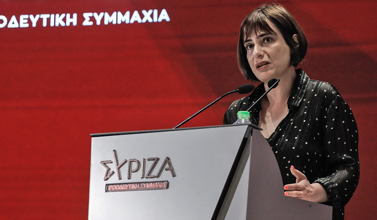 Ρ.Σβίγκου: «Ούτε δεμένος δεν έρχεται σε debate ο Κ.Μητσοτάκης με Α.Τσίπρα»