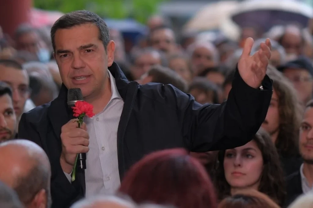 Α.Τσίπρας: «Το καθεστώς θέλει να μην πάνε οι νέοι στην κάλπη»