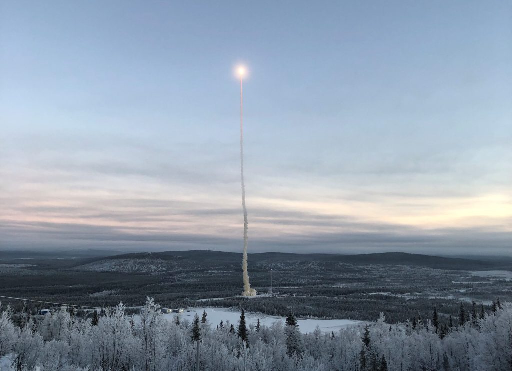 Σουηδία: Ερευνητικός πύραυλος έπεσε λόγω βλάβης στο έδαφος της Νορβηγίας