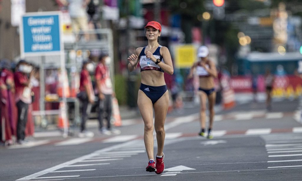 Ατύχημα για την πρωταθλήτρια του βάδην Κυριακή Φιλτισάκου – Την παρέσυρε αυτοκίνητο