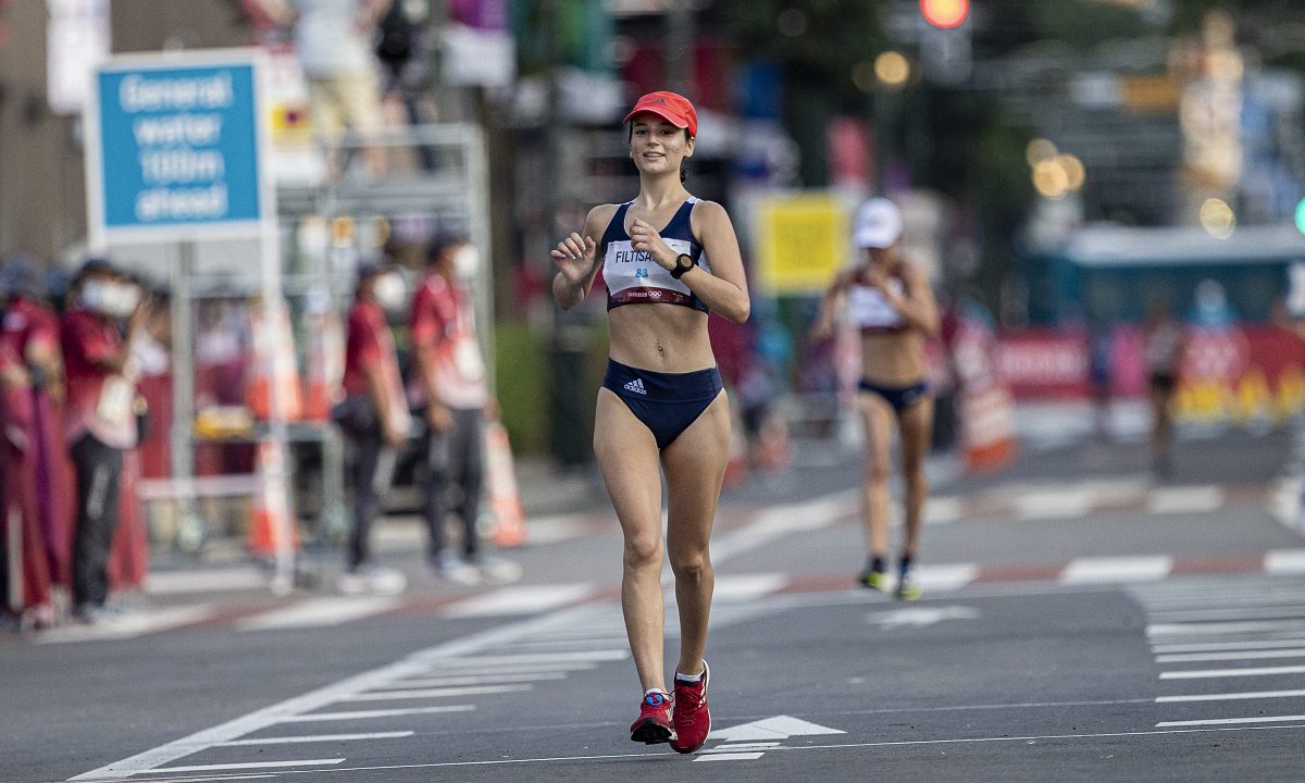 Ατύχημα για την πρωταθλήτρια του βάδην Κυριακή Φιλτισάκου – Την παρέσυρε αυτοκίνητο
