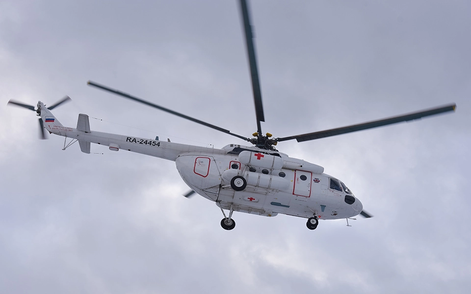 Ρωσία: Συντριβή ελικοπτέρου στο Βόλγκογκραντ – Ένας νεκρός